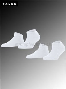 HAPPY 2-PACK chaussettes pour femmes de Falke - 3390 light grey