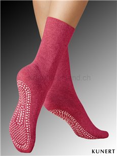 HOMESOCKS chaussette antidérapante pour femme - 8430 pink