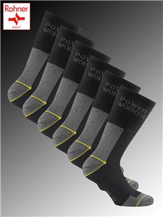 POWER WORKER WILMAX chaussettes de travail Rohner - 445 noir