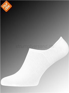 BAMBUS chaussettes sneaker de Nur Die - 920 blanc
