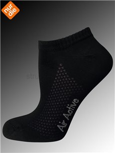 BAMBUS chaussettes courtes NUR DIE - 940 noir