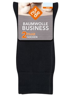 BAUMWOLLE BUSINESS - chaussettes hommes de NUR DIE