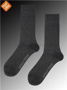 BAMBUS THERMO chaussettes hommes de Nur Die - 926 anthrazitmel.