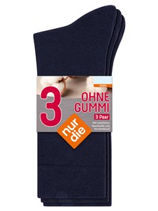 OHNE GUMMI - chaussettes hommes de NUR DIE