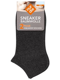 SNEAKER BAUMWOLLE - chaussettes sneaker homme de NUR DIE