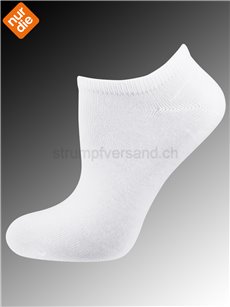 SNEAKER BAUMWOLLE chaussette sneaker pour femmes de Nur Die - 920 blanc