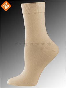 PASST PERFEKT chaussettes pour femmes de Nur Die - 355 beige
