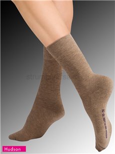 AIR PLUSH chaussettes pour femmes de Hudson - 723 beige mel.