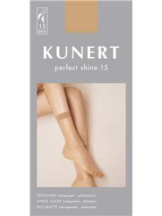 PERFECT SHINE 15 - Socquettes de Kunert