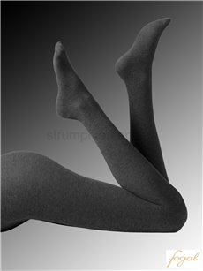 COCOON collants en coton de Fogal - 2860 anthrazit