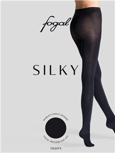 SILKY - Collant Fogal en soie
