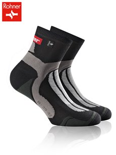 CROSS COUNTRY chaussette de Rohner - 009 noir