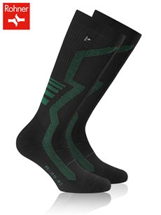 COMPRESSION SKI LIGHT chaussettes de ski de Rohner - 221 vert
