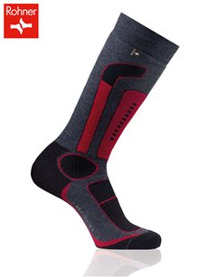 BOARDER-X chaussette Rohner - 421 cerise