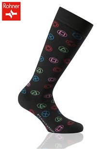 PLAYSTATION chaussettes de Rohner - 009 noir