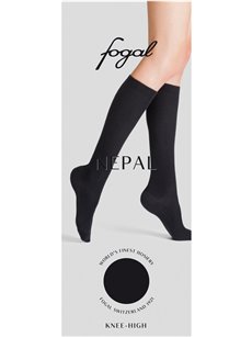 NEPAL - Chaussettes hautes de Fogal