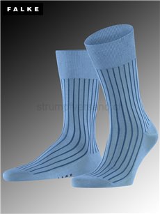 SHADOW chaussettes pour hommes de Falke - 6554 cornflower