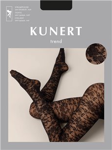 FLORAL CITYNIGHT - Collant mode de Kunert