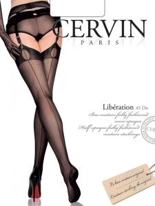LIBERATION 45 - Véritables bas nylon Cervin