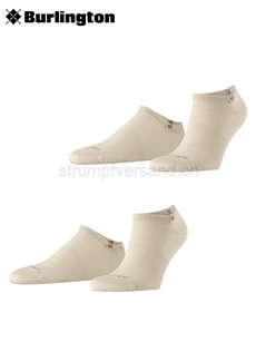 EVERYDAY chaussettes sneaker de Burlington - 4024 sandstone