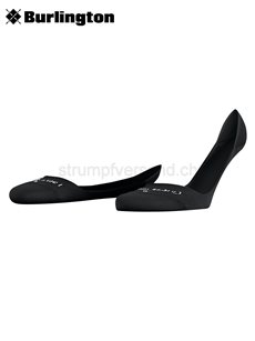 CARRINGTON chaussette courte de Burlington - 3000 noir