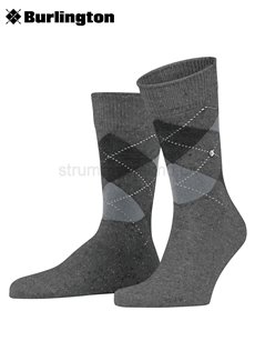 DUNDEE chaussettes Burlington - 3975 carbon mel.
