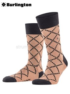 FERRY ROAD chaussettes Burlington - 5038 camel