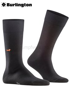 BRIT STYLE chaussettes de Burlington - 3000 noir