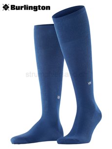 DUBLIN chaussette au genou de Burlington - 6583 night blue