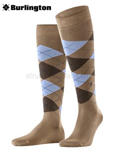 MANCHESTER chaussettes de Burlington - 4240 beige