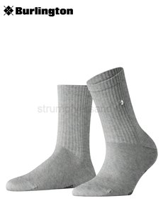 FLEET STREET chaussettes de Burlington - 3223 light heather