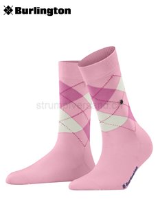 COVENT GARDEN chaussettes pour femmes de Burlington - 8793 rose