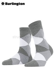BONNIE chaussettes de Burlington - 3390 light grey mel.