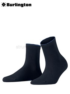 CHELSEA chaussettes de Burlington - 6120 marine