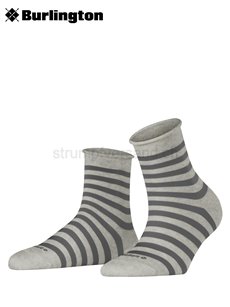 SWANSEA chaussettes de Burlington - 3820 storm grey