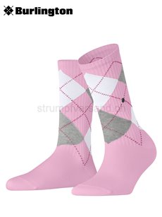 RIB COURTSIDE chaussettes femmes de Burlington - 8393 sporty rose