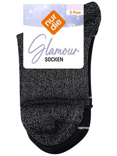 GLAMOUR - chaussettes femme NUR DIE