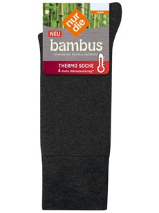 BAMBUS THERMO FROTTEE - chaussettes hommes de NUR DIE