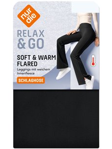 SOFT & WARM FLARED - Legging de Nur Die