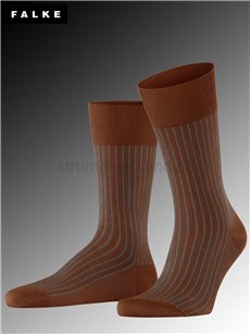 OXFORD STRIPE chaussettes pour hommes Falke - 5035 terracotta OXFORD STRIPE chaussettes pour hommes Falke - 5035 terracotta