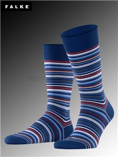 MICROBLOCK chaussettes pour hommes Falke - 6000 royal blue