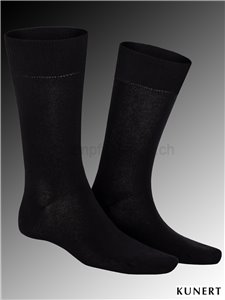 chaussettes Comfort Cotton - 007 noir