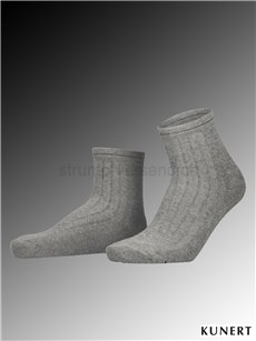 NATURE ACTIVE chaussettes courtes de Kunert - 811 silver mel.
