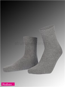 RELAX COTTON chaussettes de Hudson - 525 silber