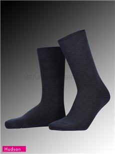 DRY COTTON chaussette pour hommes de Hudson - 337 marine