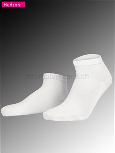 DRY COTTON chaussettes de Hudson - 008 blanc
