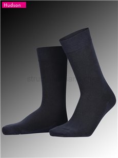 DRY COTTON chaussette pour hommes de Hudson - 337 marine