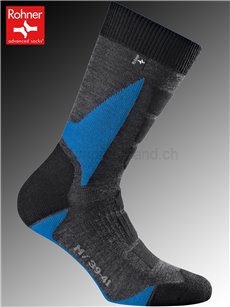chaussettes Rohner BACK COUNTRY - 304 bleu
