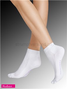 AIR PLUSH chaussette sneaker de Hudson - 008 blanc