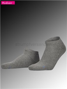 AIR PLUSH chaussettes courtes de Hudson - 525 silber